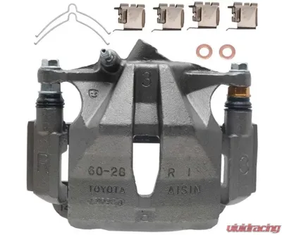 Raybestos R-Line Reman Semi-Loaded Caliper & Bracket Assembly Toyota Front Right FRC10956 - FRC10956