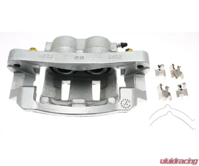 Raybestos R-Line Reman Semi-Loaded Coated Caliper & Bracket Assembly Ford Front Left FRC10960C - FRC10960C