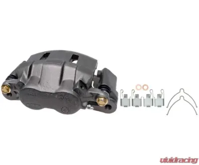 Raybestos R-Line Reman Semi-Loaded Caliper & Bracket Assembly Ford Front Left FRC10960 - FRC10960