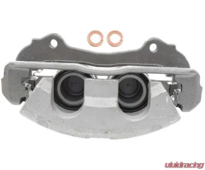 Raybestos R-Line Reman Semi-Loaded Caliper & Bracket Assembly Front Left FRC10966 - FRC10966