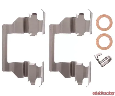Raybestos Element3 New Semi-Loaded Caliper & Bracket Assembly Front Left FRC10971N - FRC10971N