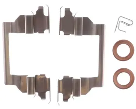 Raybestos R-Line Reman Semi-Loaded Coated Caliper & Bracket Assembly Front Left FRC10973C