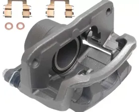 Raybestos R-Line Reman Semi-Loaded Caliper & Bracket Assembly Front Left FRC10973