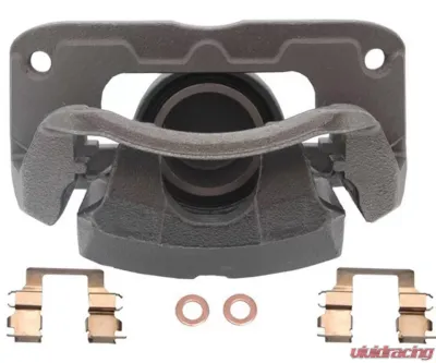 Raybestos R-Line Reman Semi-Loaded Caliper & Bracket Assembly Front Left FRC10973 - FRC10973