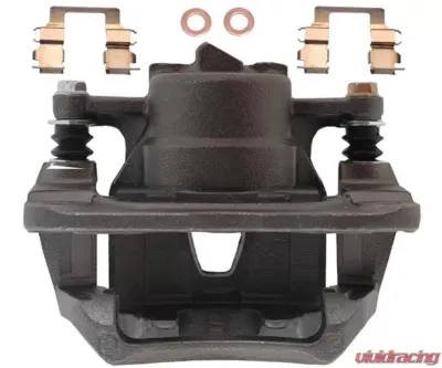 Raybestos R-Line Reman Semi-Loaded Caliper & Bracket Assembly Front Left FRC10973 - FRC10973
