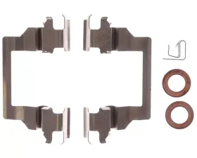 Raybestos R-Line Reman Semi-Loaded Coated Caliper & Bracket Assembly Front Right FRC10974C