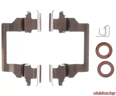 Raybestos R-Line Reman Semi-Loaded Coated Caliper & Bracket Assembly Front Right FRC10974C - FRC10974C