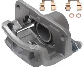 Raybestos R-Line Reman Semi-Loaded Caliper & Bracket Assembly Front Right FRC10974
