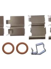 Raybestos R-Line Reman Semi-Loaded Coated Caliper & Bracket Assembly Front Left FRC10997C                                     - FRC10997C - Image 5