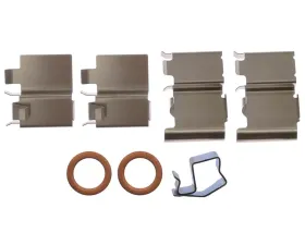 Raybestos R-Line Reman Semi-Loaded Caliper & Bracket Assembly Front Left FRC10997