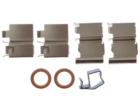 Raybestos R-Line Reman Semi-Loaded Coated Caliper & Bracket Assembly Front Right FRC10998C