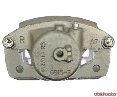 Raybestos R-Line Reman Semi-Loaded Coated Caliper & Bracket Assembly Front Right FRC10998C - FRC10998C