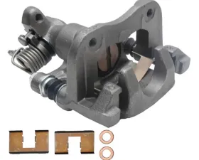 Raybestos R-Line Reman Semi-Loaded Caliper & Bracket Assembly Honda Accord Rear Left 1998-2002 FRC11000
