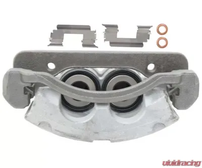 Raybestos R-Line Reman Semi-Loaded Caliper & Bracket Assembly Ford Mustang Front Left 1999-2002 FRC11010 - FRC11010
