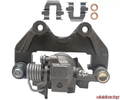 Raybestos R-Line Reman Semi-Loaded Caliper & Bracket Assembly Rear Left FRC11017 - FRC11017