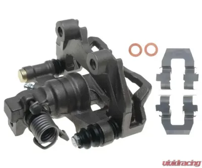 Raybestos R-Line Reman Semi-Loaded Caliper & Bracket Assembly Rear Right FRC11018 - FRC11018