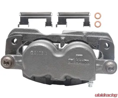 Raybestos R-Line Reman Semi-Loaded Coated Caliper & Bracket Assy FRC11021C - FRC11021C