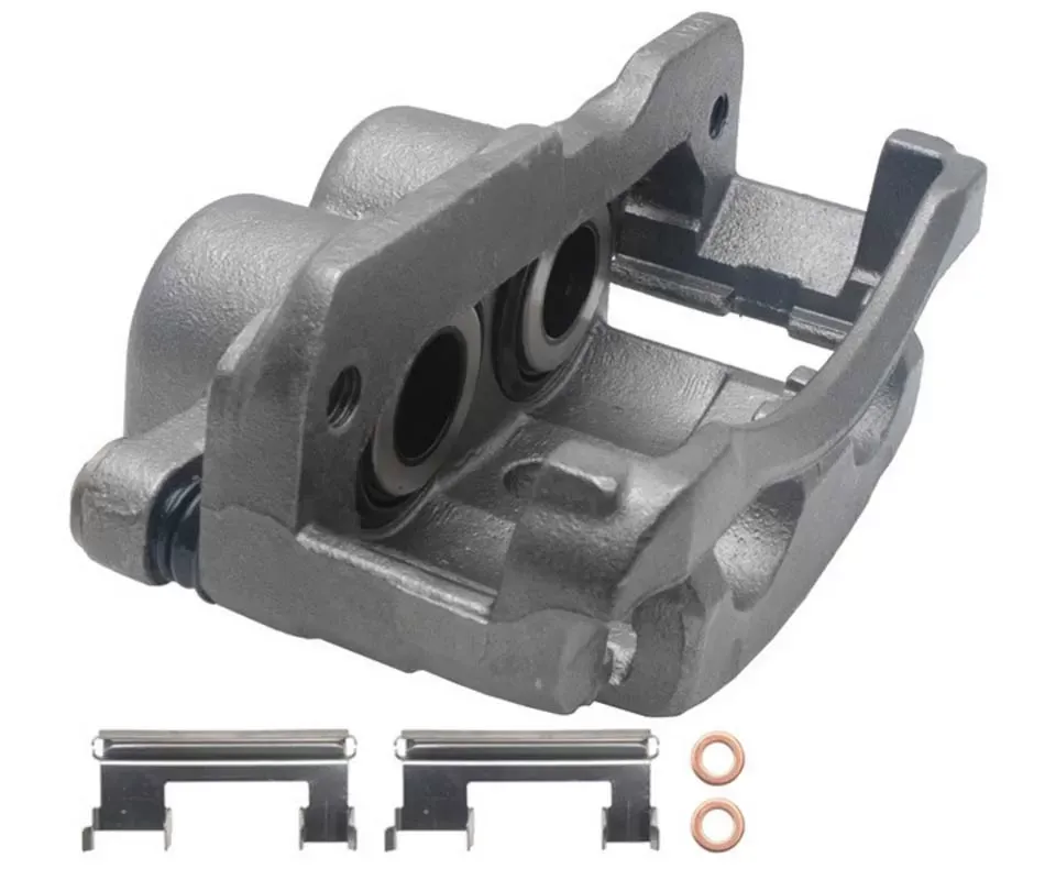 Raybestos R-Line Reman Semi-Loaded Caliper & Bracket Assy FRC11021 - FRC11021