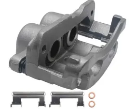 Raybestos R-Line Reman Semi-Loaded Caliper & Bracket Assy FRC11021