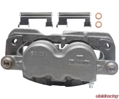 Raybestos R-Line Reman Semi-Loaded Caliper & Bracket Assy FRC11021 - FRC11021