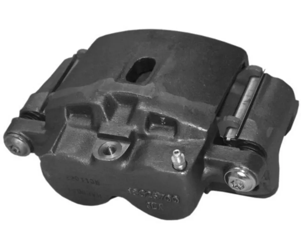 Raybestos R-Line Reman Semi-Loaded Caliper & Bracket Assy FRC11022 - FRC11022
