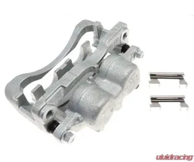 Raybestos R-Line Reman Semi-Loaded Coated Caliper & Bracket Assembly Front Right FRC11033C - FRC11033C