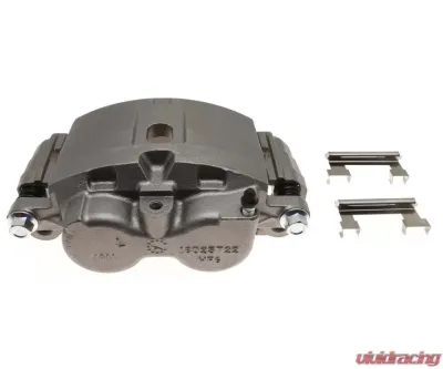 Raybestos R-Line Reman Semi-Loaded Caliper & Bracket Assembly Front Left FRC11034 - FRC11034