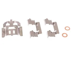 Raybestos R-Line Reman Semi-Loaded Caliper & Bracket Assembly Rear Left FRC11035