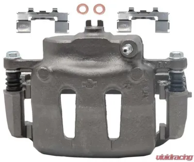 Raybestos R-Line Reman Semi-Loaded Caliper & Bracket Assembly Nissan Frontier Front Right 1998-2004 FRC11037 - FRC11037