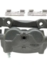 Raybestos R-Line Reman Semi-Loaded Caliper & Bracket Assembly Nissan Frontier Front Left 1998-2004 FRC11038                                     - FRC11038 - Image 2