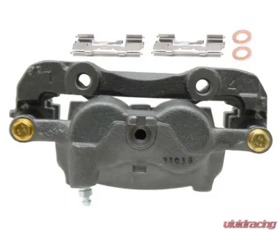 Raybestos R-Line Reman Semi-Loaded Caliper & Bracket Assembly Nissan Frontier Front Left 1998-2004 FRC11038 - FRC11038