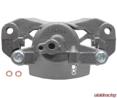 Raybestos R-Line Reman Semi-Loaded Caliper & Bracket Assembly Mazda Protege Front Left 1999-2001 1.6L 4-Cyl FRC11051 - FRC11051