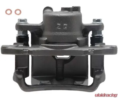 Raybestos R-Line Reman Semi-Loaded Caliper & Bracket Assembly Mazda Protege Front Left 1999-2001 1.6L 4-Cyl FRC11051 - FRC11051