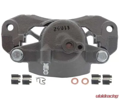 Raybestos R-Line Reman Semi-Loaded Caliper & Bracket Assembly Mazda Protege Front Right 1999-2001 1.6L 4-Cyl FRC11052 - FRC11052