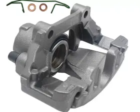 Raybestos R-Line Reman Semi-Loaded Caliper & Bracket Assembly Front Right FRC11068