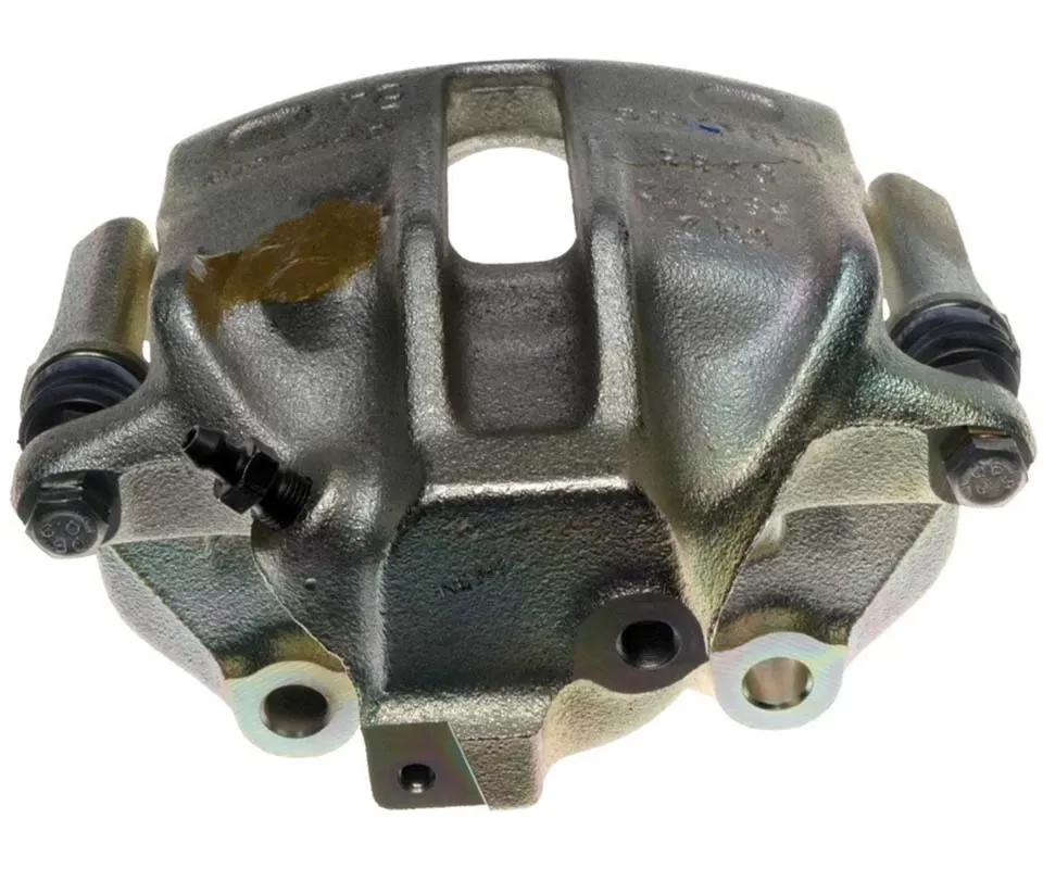 Raybestos R-Line Reman Semi-Loaded Caliper & Bracket Assembly Volkswagen Passat Front Right 1993-1997 1.9L 4-Cyl FRC11071 - FRC11071