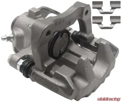 Raybestos R-Line Reman Semi-Loaded Caliper & Bracket Assembly Rear Right FRC11073 - FRC11073