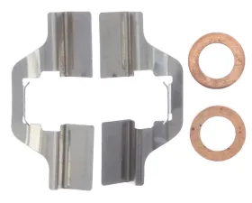 Raybestos R-Line Reman Semi-Loaded Caliper & Bracket Assembly Rear Left FRC11074