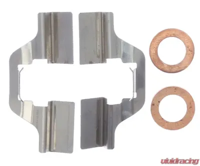 Raybestos R-Line Reman Semi-Loaded Caliper & Bracket Assembly Rear Left FRC11074 - FRC11074