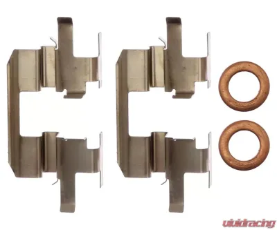 Raybestos Element3 New Semi-Loaded Caliper & Bracket Assembly Subaru Rear Right FRC11095N - FRC11095N