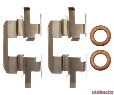 Raybestos R-Line Reman Semi-Loaded Caliper & Bracket Assembly Subaru Rear Right FRC11095 - FRC11095