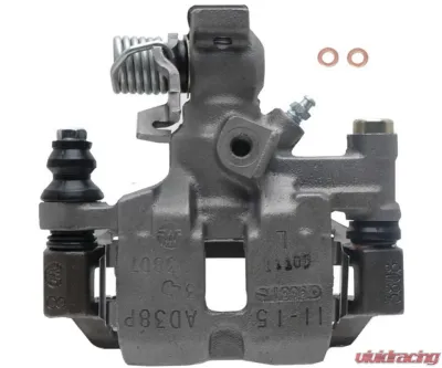 Raybestos R-Line Reman Semi-Loaded Caliper & Bracket Assembly Cadillac Rear Left FRC11103 - FRC11103