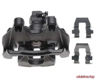 Raybestos R-Line Reman Semi-Loaded Caliper & Bracket Assembly Cadillac Rear Left FRC11107 - FRC11107