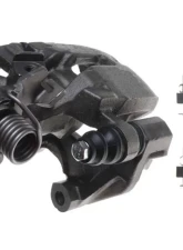 Raybestos R-Line Reman Semi-Loaded Caliper & Bracket Assembly Cadillac Rear Left FRC11107                                     - FRC11107 - Image 3