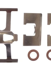 Raybestos R-Line Reman Semi-Loaded Coated Caliper & Bracket Assembly Rear Right FRC11117C                                     - FRC11117C - Image 6