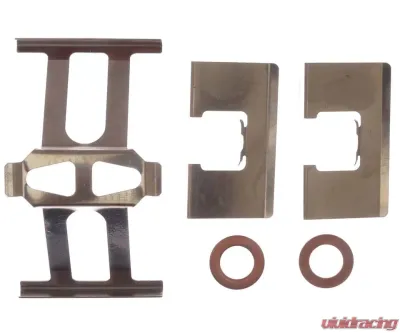 Raybestos R-Line Reman Semi-Loaded Coated Caliper & Bracket Assembly Rear Right FRC11117C - FRC11117C