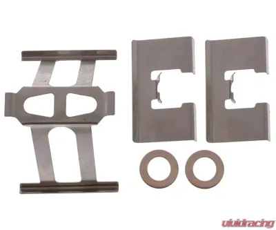 Raybestos Element3 New Semi-Loaded Caliper & Bracket Assembly Rear Left FRC11118N - FRC11118N