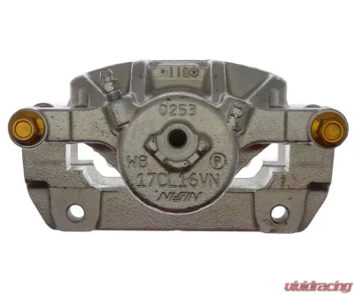 Raybestos R-Line Reman Semi-Loaded Coated Caliper & Bracket Assembly Front Left FRC11119C - FRC11119C