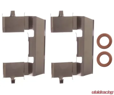 Raybestos Element3 New Semi-Loaded Caliper & Bracket Assembly Front Left FRC11119N - FRC11119N