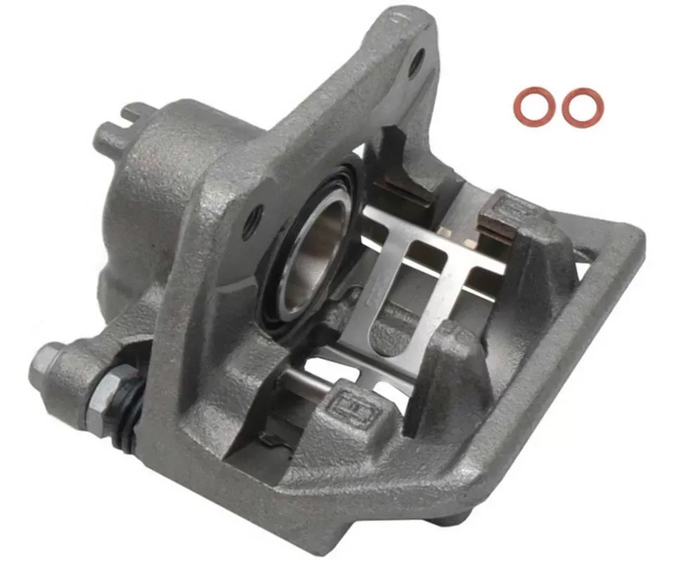 Raybestos R-Line Reman Semi-Loaded Caliper & Bracket Assembly Rear Left FRC11124 - FRC11124